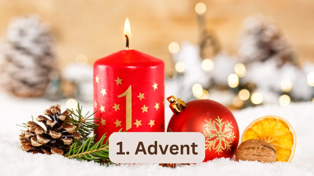 1. Advent