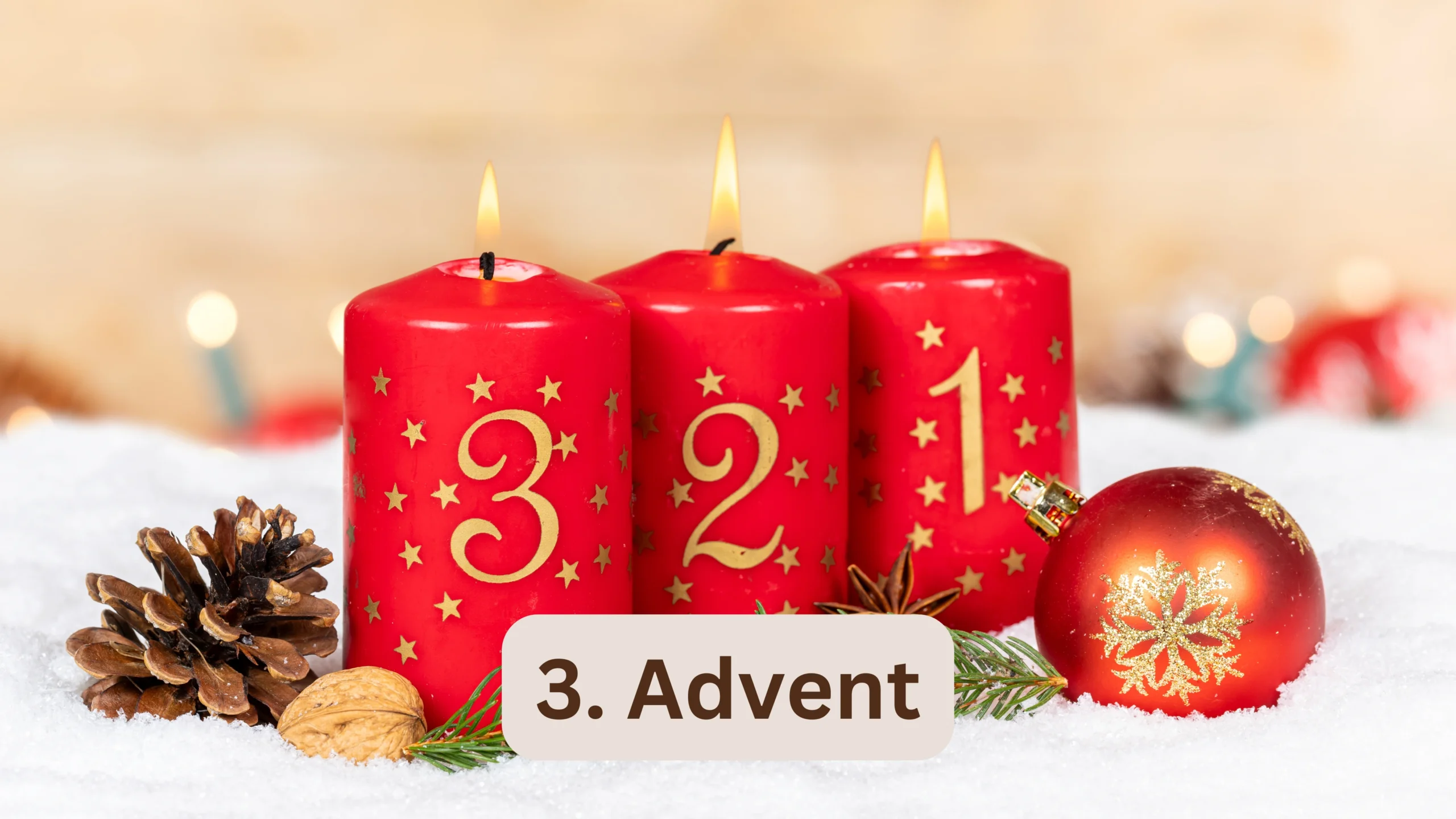 3. Advent