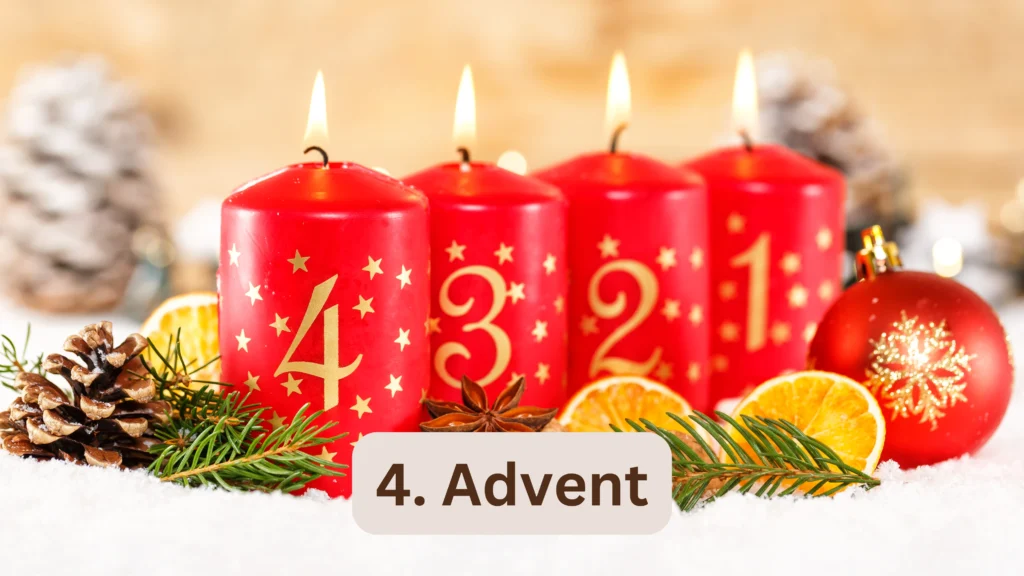 4. Advent