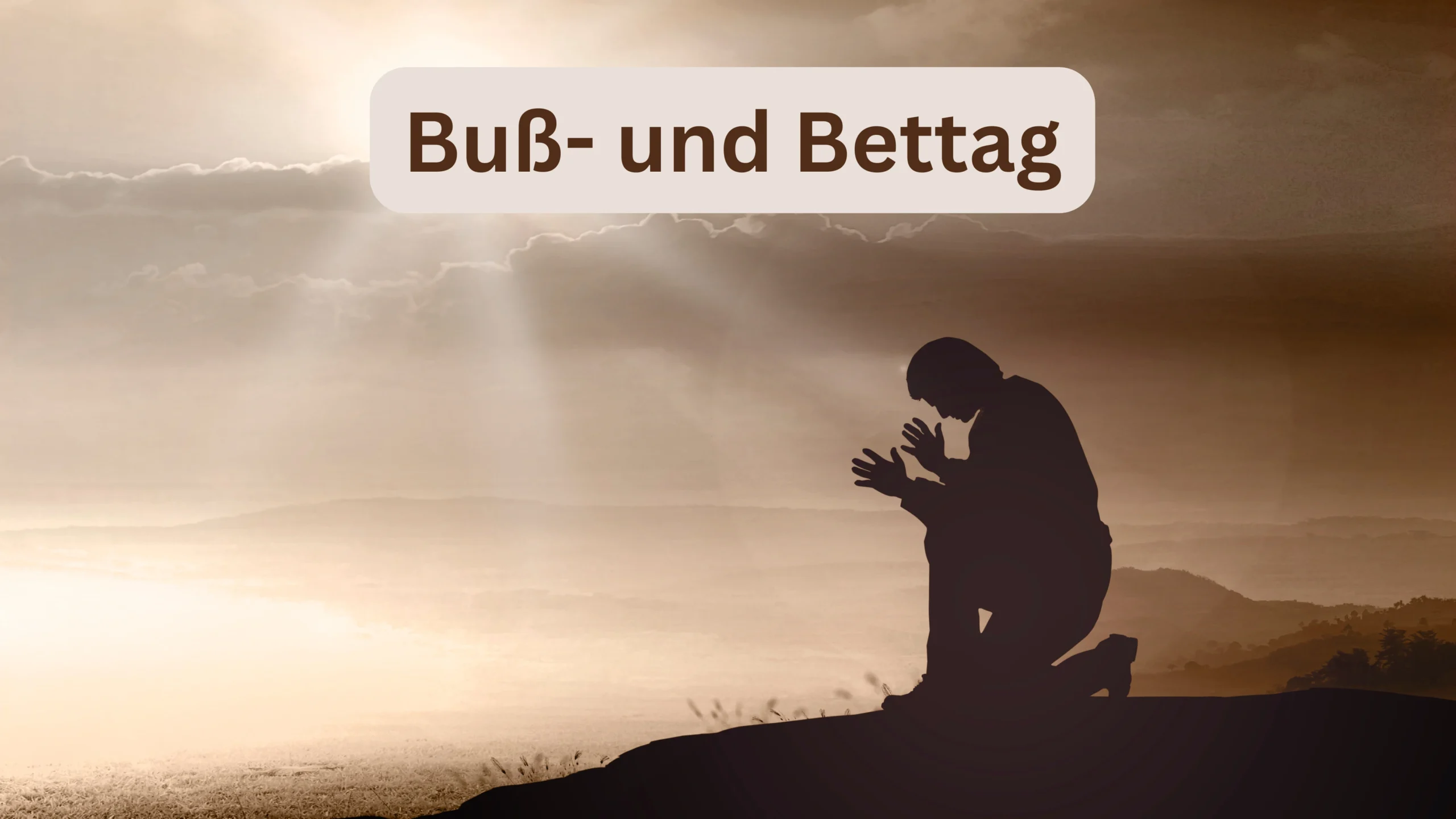 Buß- und Bettag