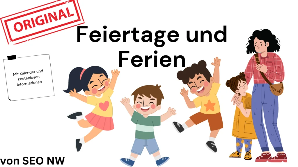 Feiertage Ferien & Schulferien