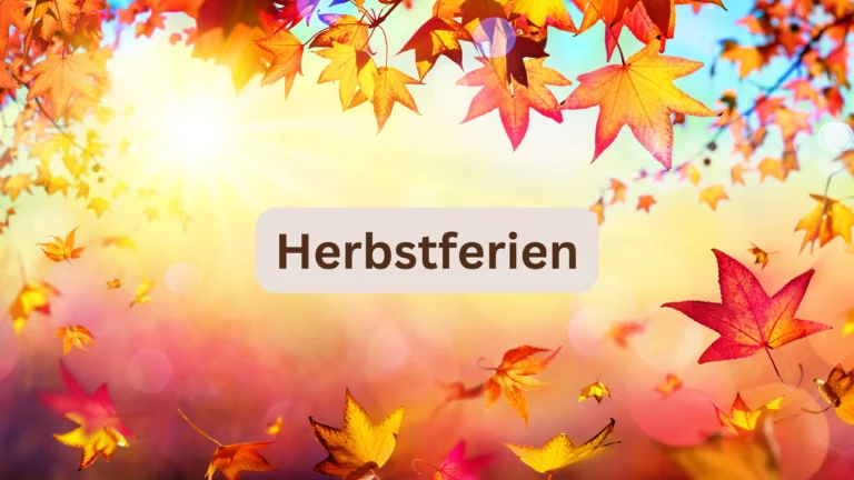 Herbstferien