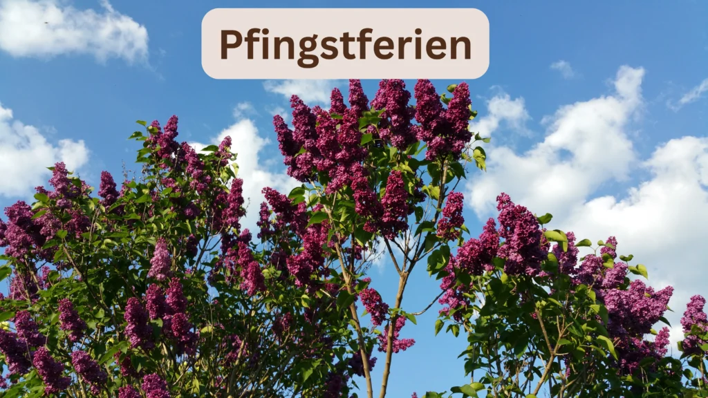 Pfingstferien