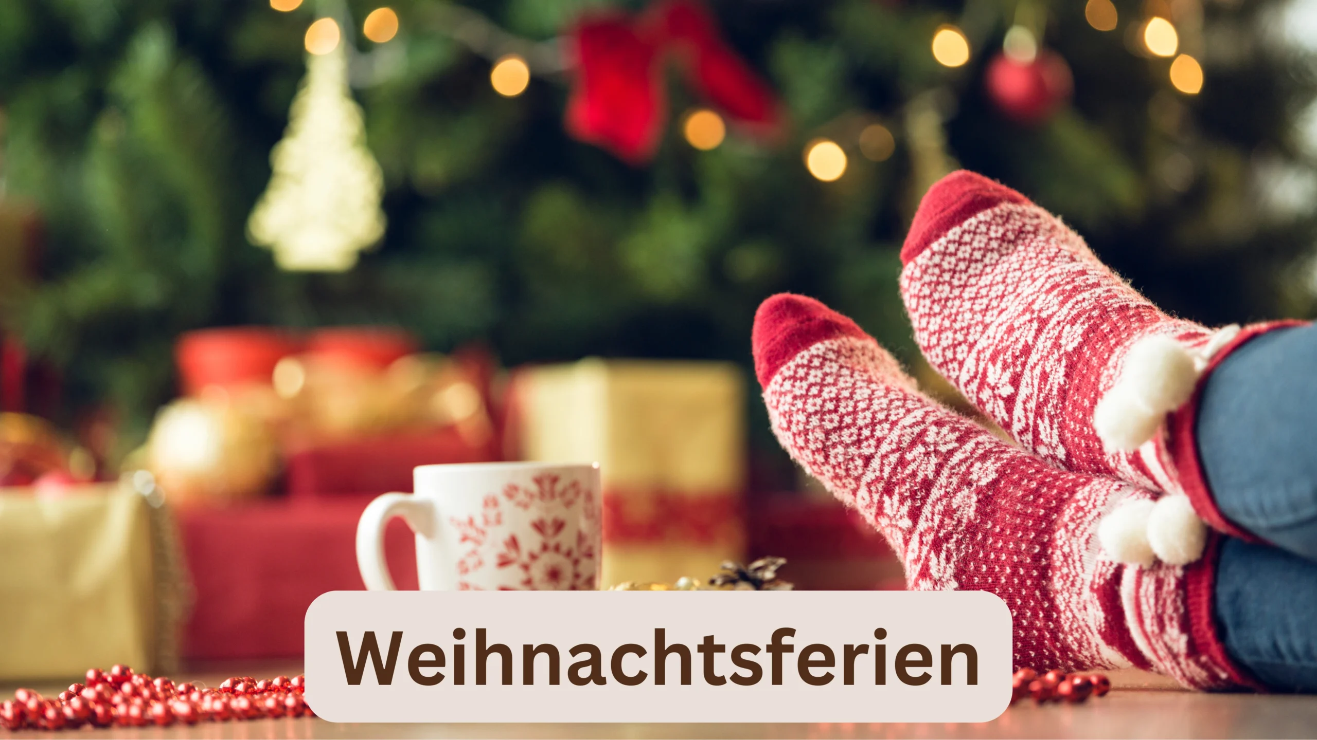 Weihnachtsferien