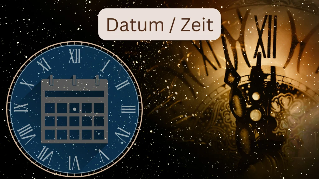 Datum Zeit