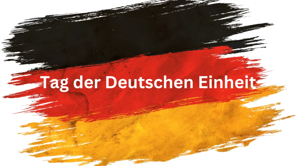 Tag der Deutschen Einheit