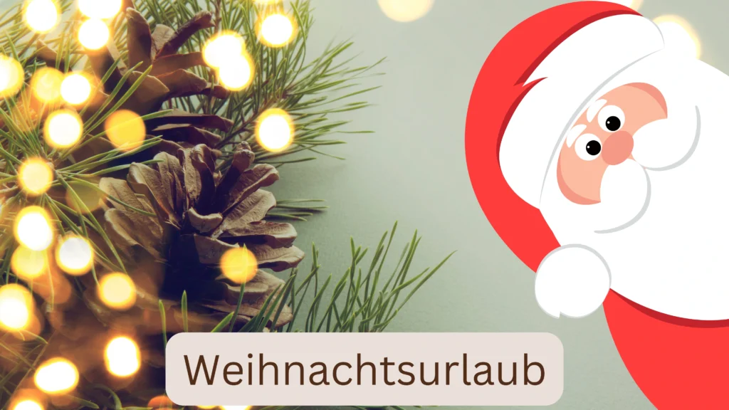 Weihnachtsurlaub