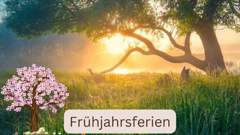 Frühjahrsferien